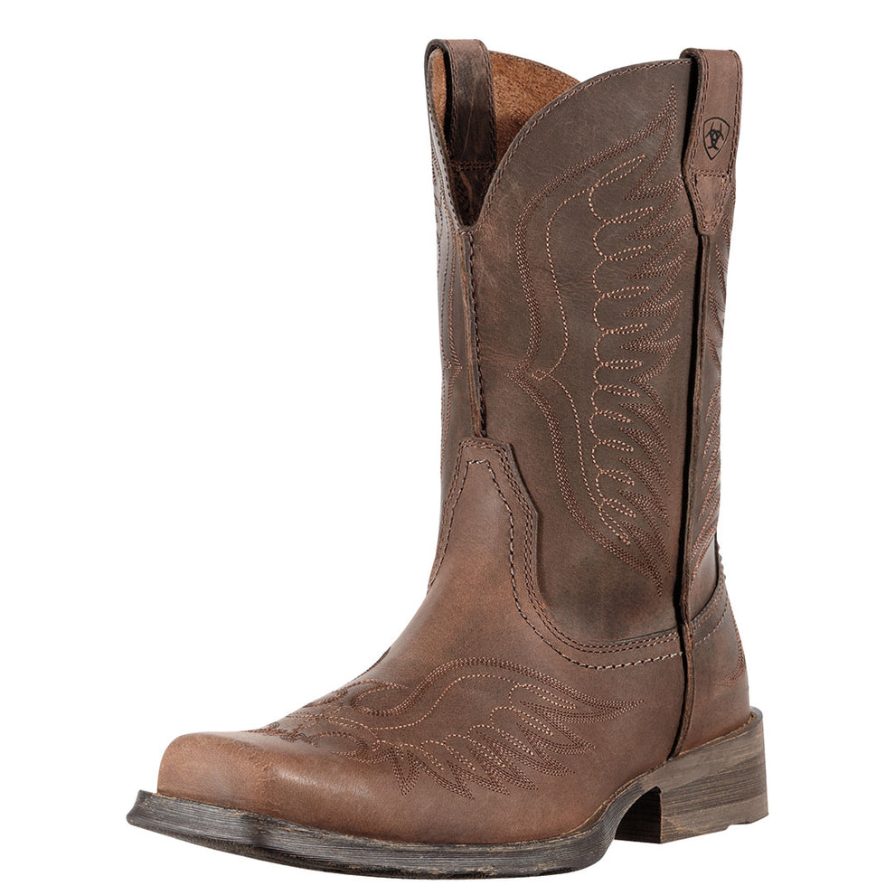 Ariat Men's Rambler Phoenix Square Toe Cowboy Boots