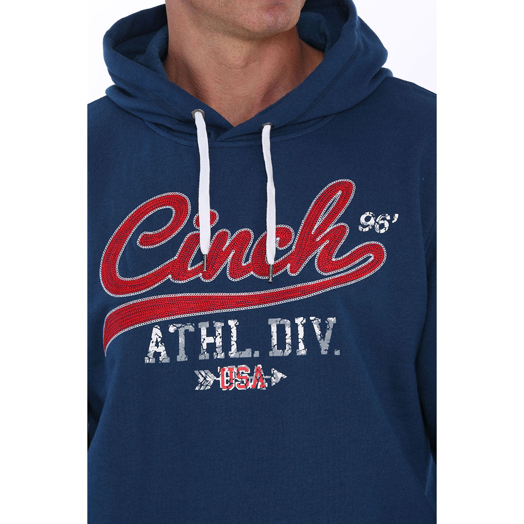 Cinch Men's Athl. Div. Logo Hoodie