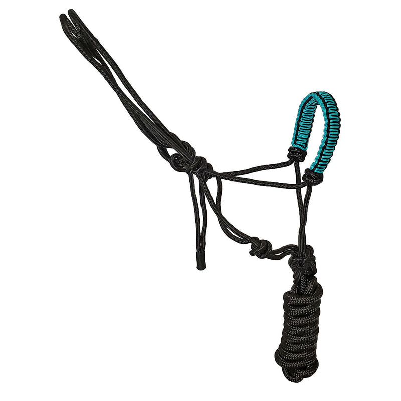 Cowboy Collection Nylon Halter with Lead