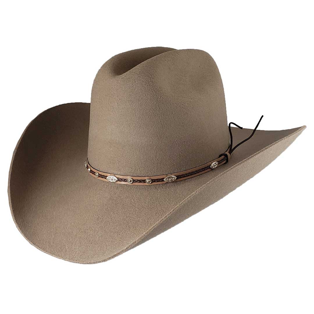 Master Hatters Ruidosa 3X Cattleman Felt Cowboy Hat