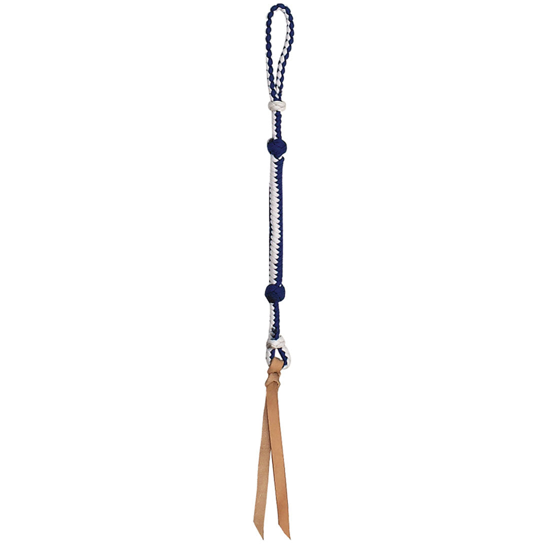 Weaver Quirt with Wrist Loop and Leather Popper