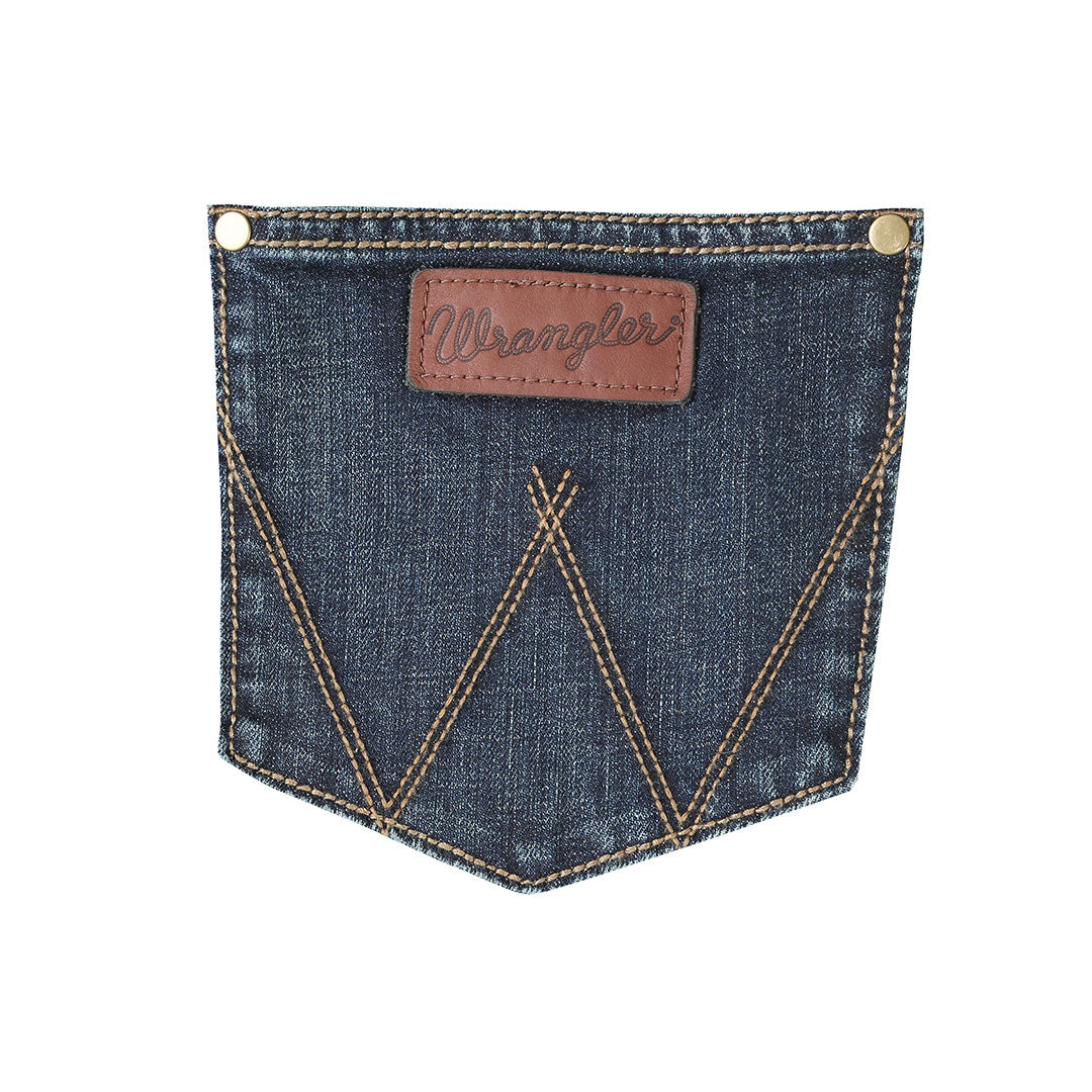 Wrangler Men's Retro Slim Fit Straight Leg Jean
