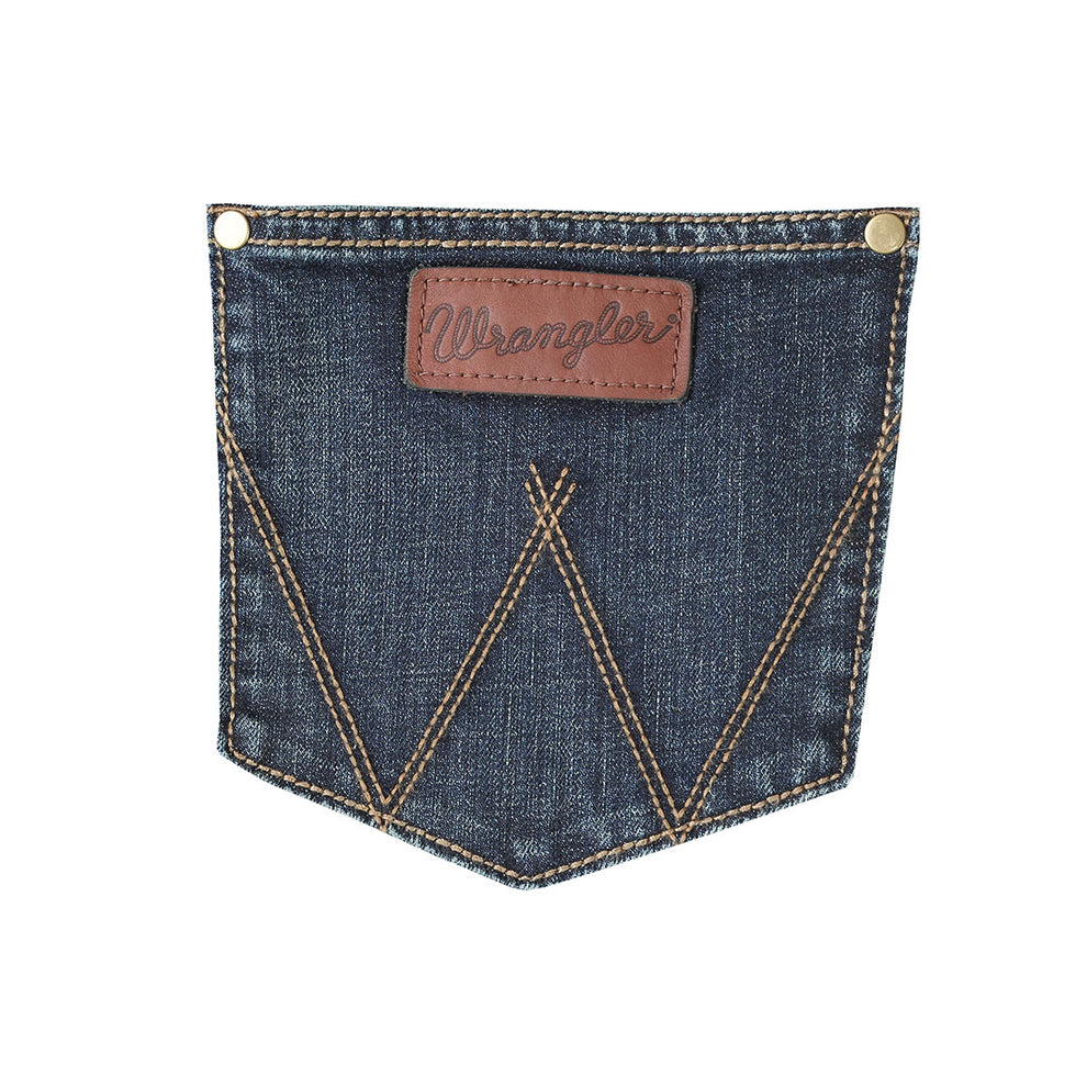 Wrangler Men's Retro Slim Fit Straight Leg Jean