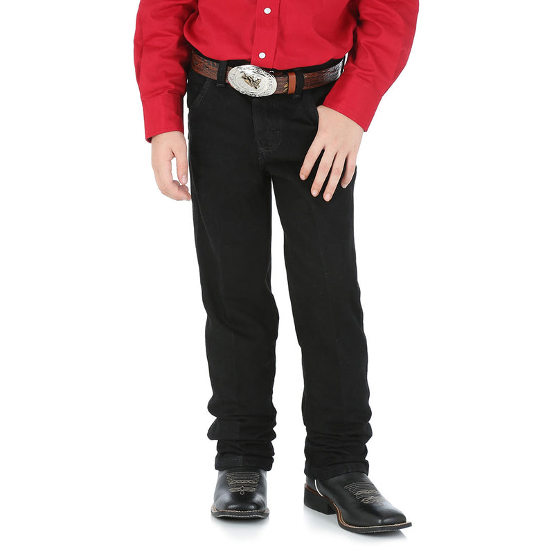 Wrangler Boy's Cowboy Cut Slim Fit Jeans
