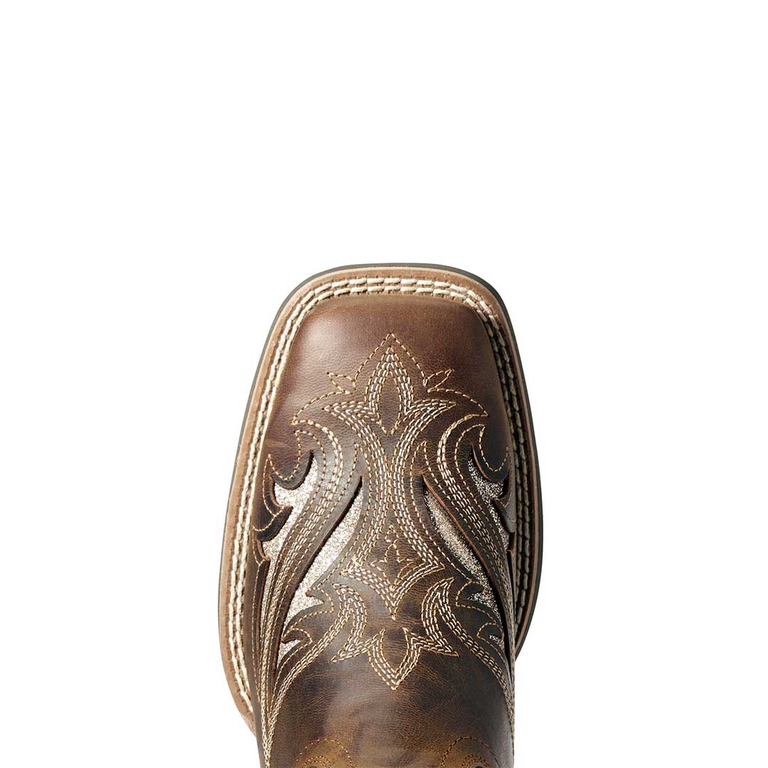 Ariat Women's Round Up Bliss Square Toe Cowgirl Boots