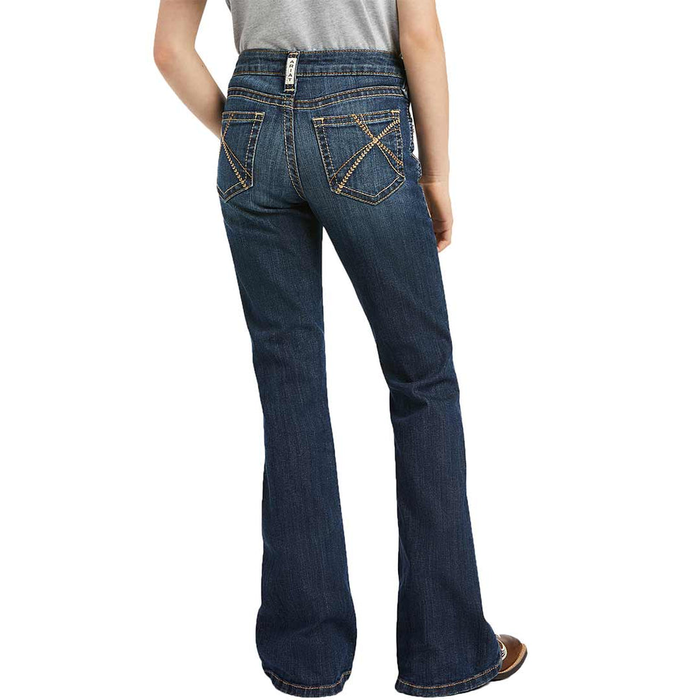 Ariat Girls' R.E.A.L. Vicky Flare Leg Jeans