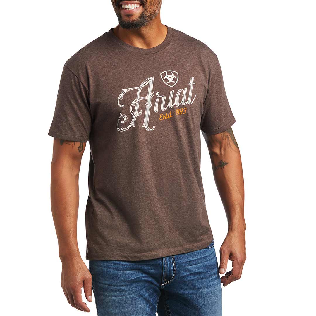 Ariat Men's 100 Proof Graphic T-Shirt