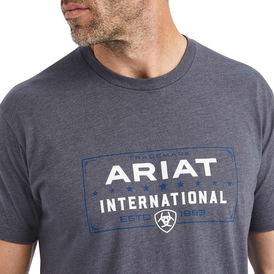 Ariat Men's Western Lockup Graphic T-Shirt