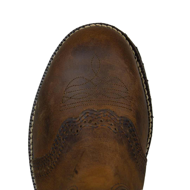 Boulet Men's CSA Steel Toe Cowboy Work Boots Lammle's