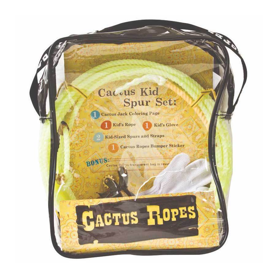 Cactus Ropes Kid's Spur Pack