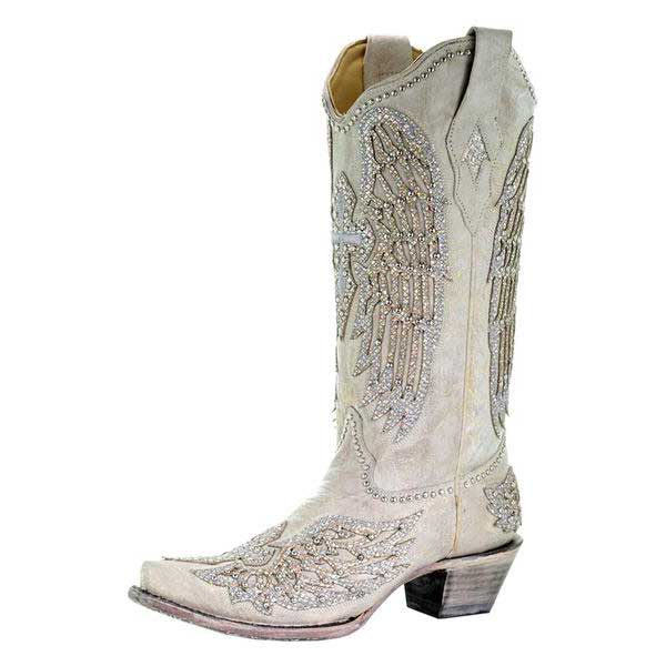 Corral Women's Angela Western Wedding Cowgirl Boots