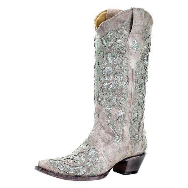 Corral Women's Martina Western Wedding Cowgirl Boots