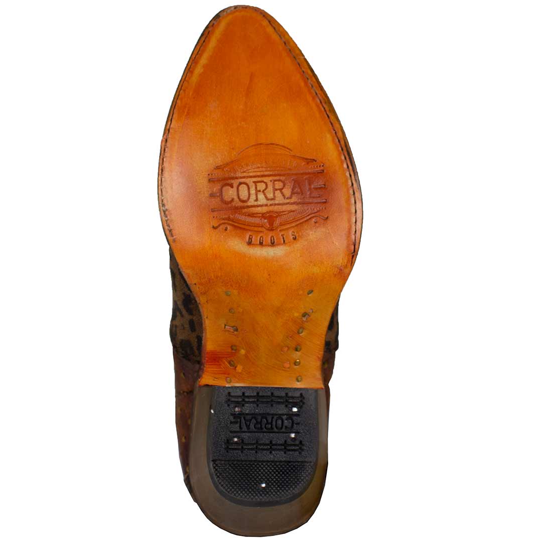 Circle G Women's Cut out Round Toe Cowgirl Boots
