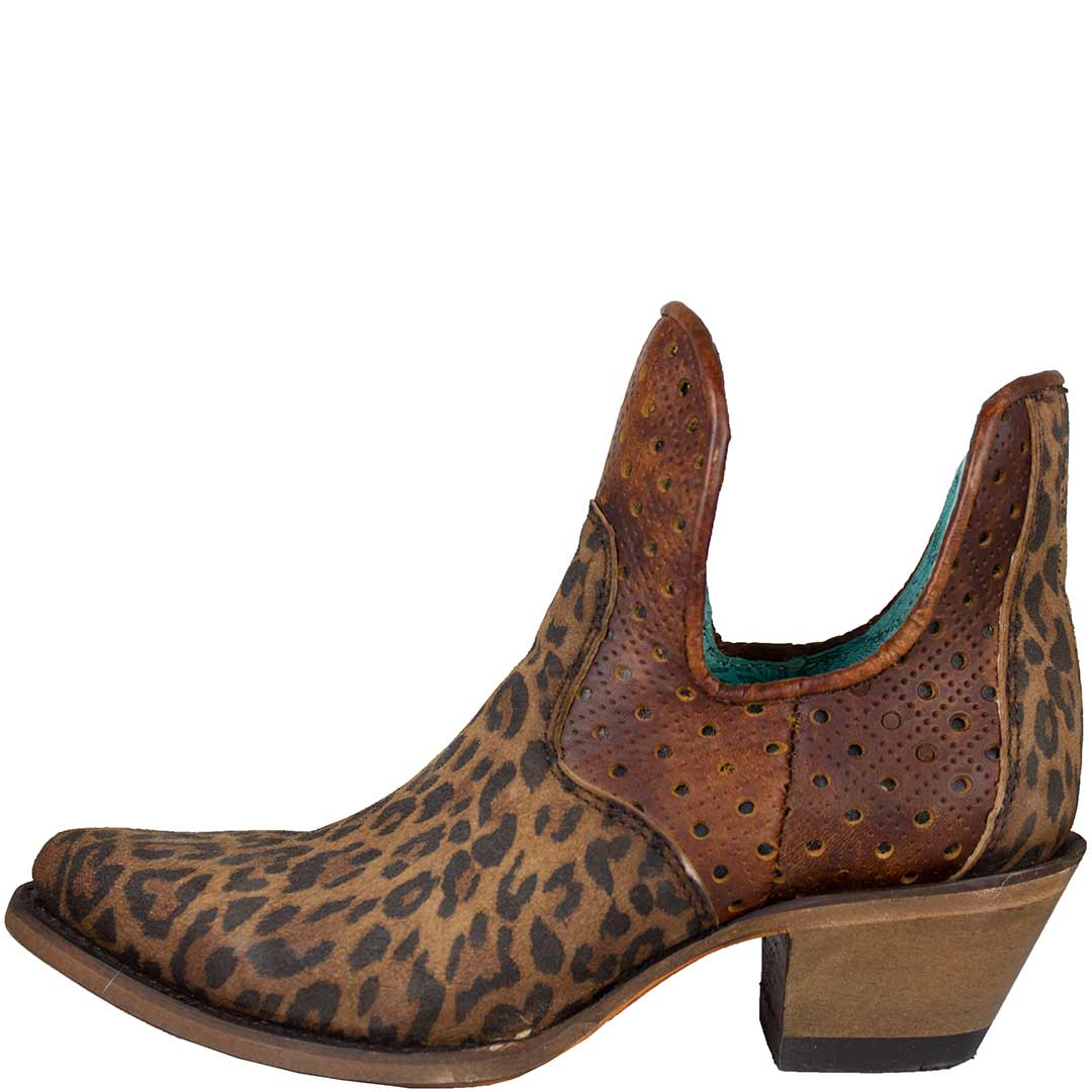 Circle G Women's Cut out Round Toe Cowgirl Boots
