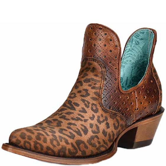 Circle G Women's Cut out Round Toe Cowgirl Boots
