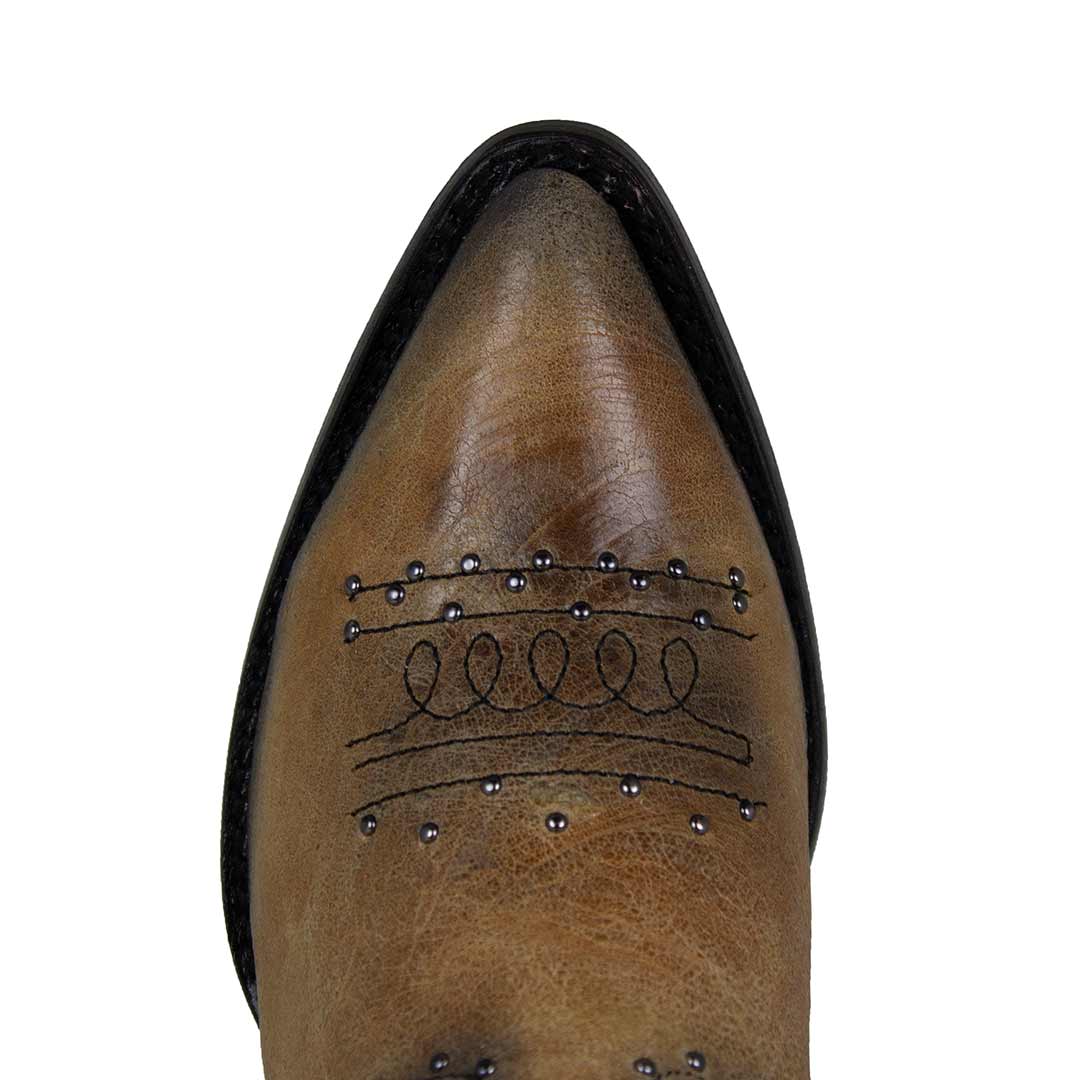 Corral Women's Studded Pointed Toe Cowgirl Boots