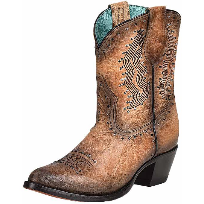 Corral Women s Studded Pointed Toe Cowgirl Boot Lammle s