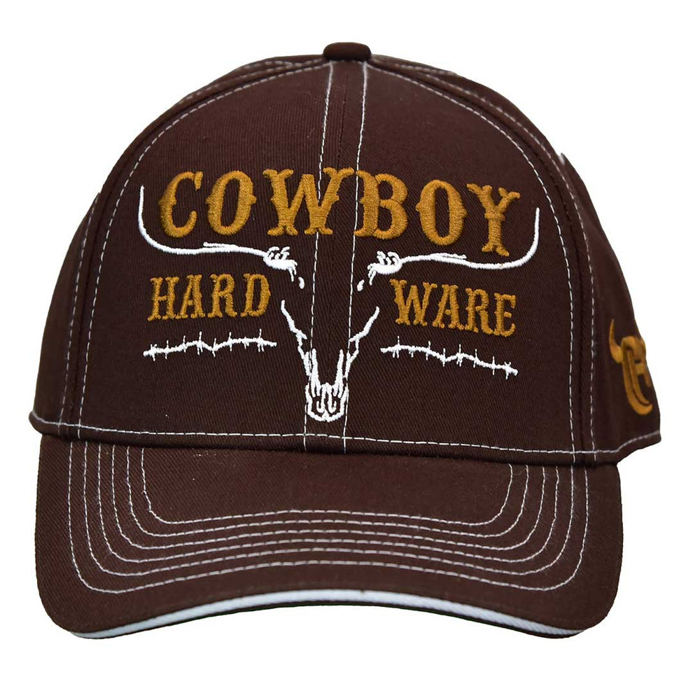 Cowboy Hardware Men's Ghost Steer Cap