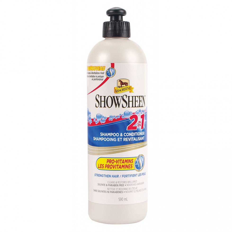 Absorbine Showsheen 2-In 1 Shampoo & Conditioner