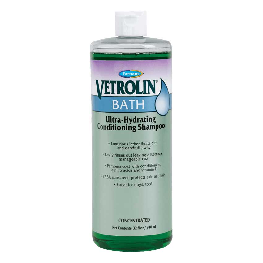 Farnam Vetrolin Bath Conditioning Shampoo