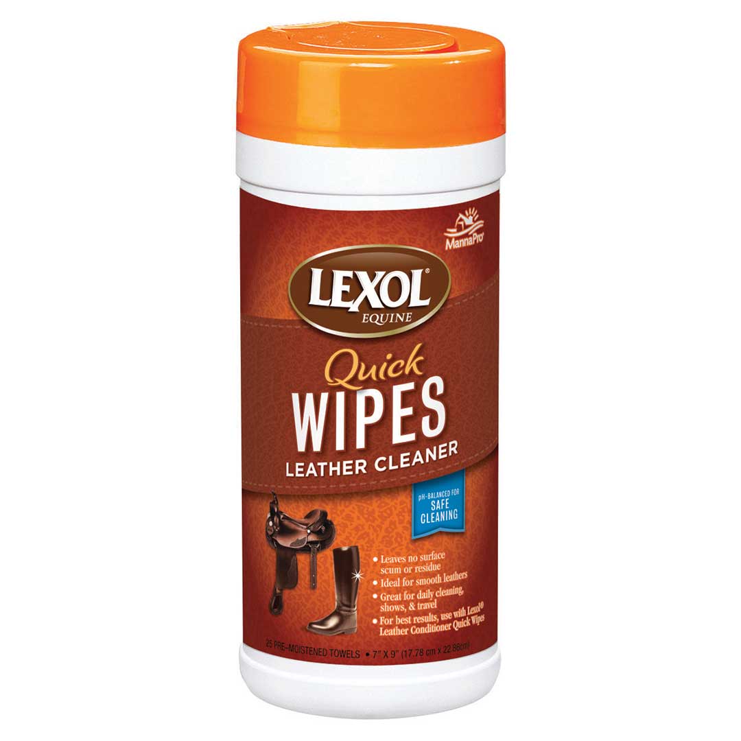 MannaPro Lexol Leather Cleaner Quick Wipes