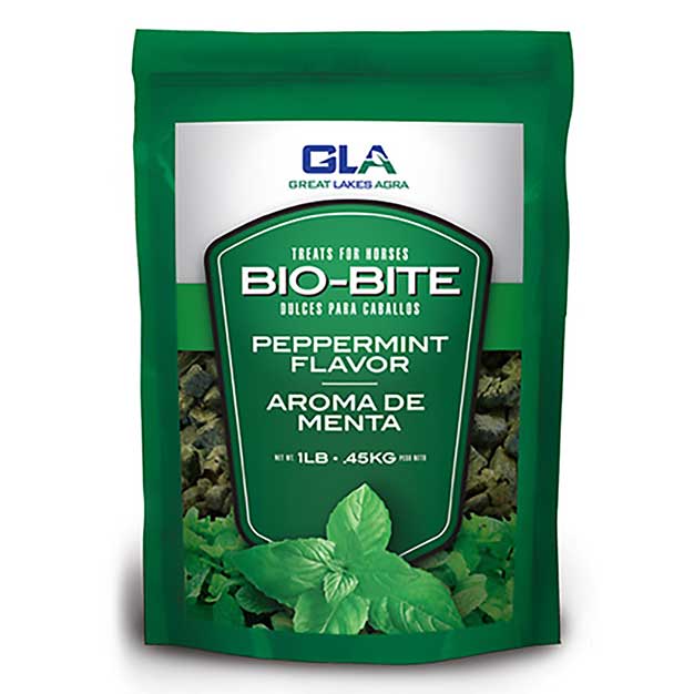 GLA Bio-Bite Peppermint Flavor Horse Treats