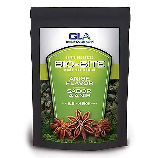 GLA Bio-Bite Anise Flavor Horse Treats