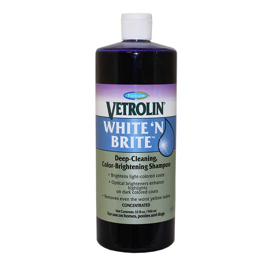 Farnam Vetrolin White 'N Brite Shampoo