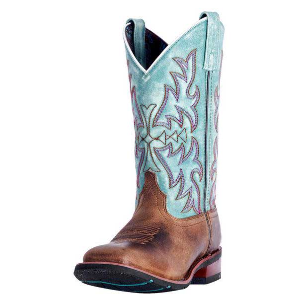 Laredo Women's Anita Square Toe Cowgirl Boots | Lammle's – Lammle's ...