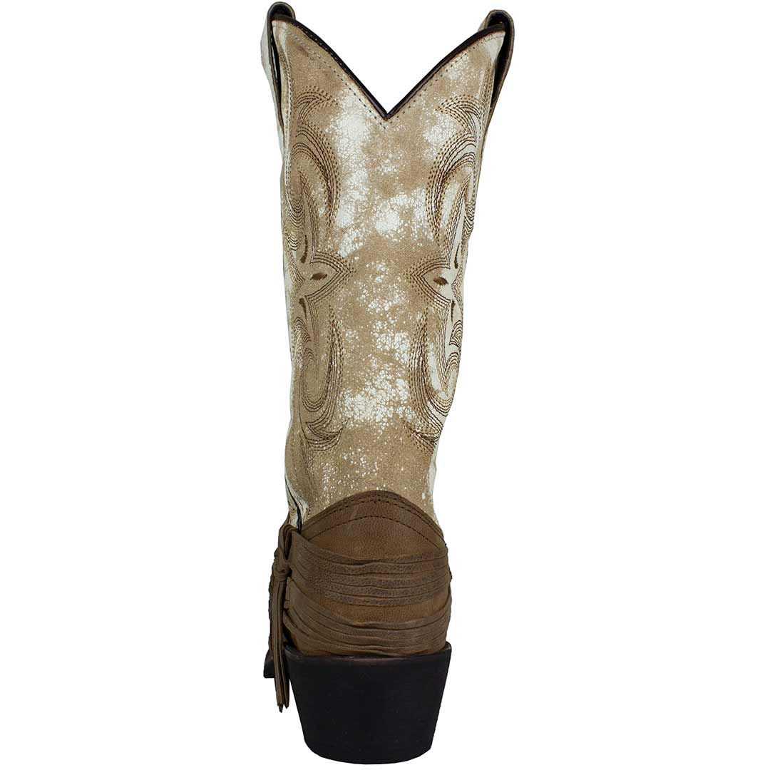 Laredo Women's Myra Square Toe Cowgirl Boots