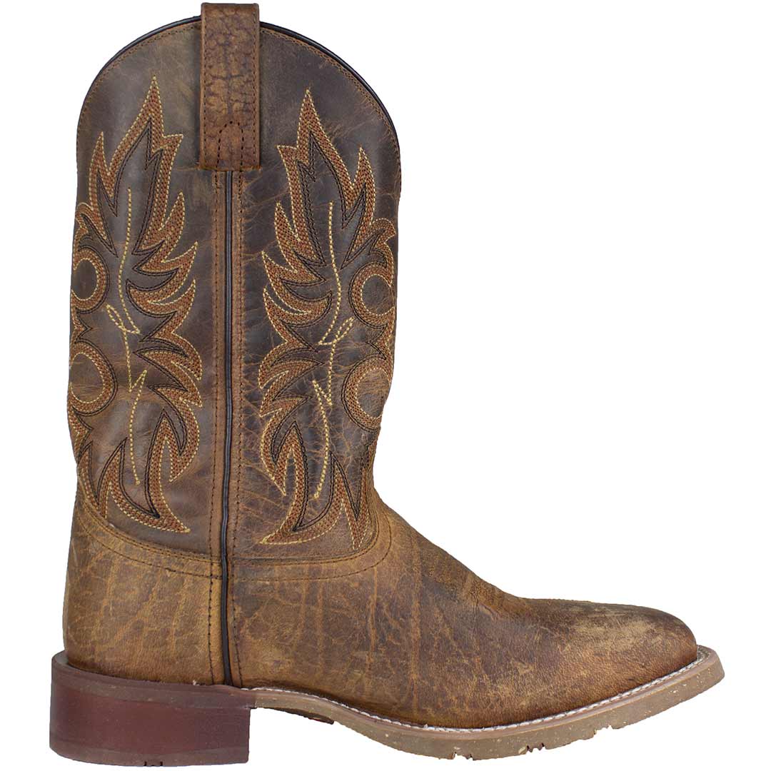 Laredo Men's Durant Square Toe Cowboy Boots
