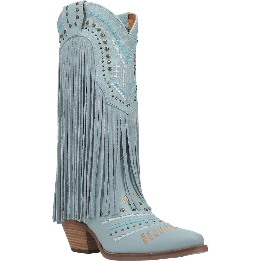 Dingo Women's Gypsy Leather Cowgirl Boots