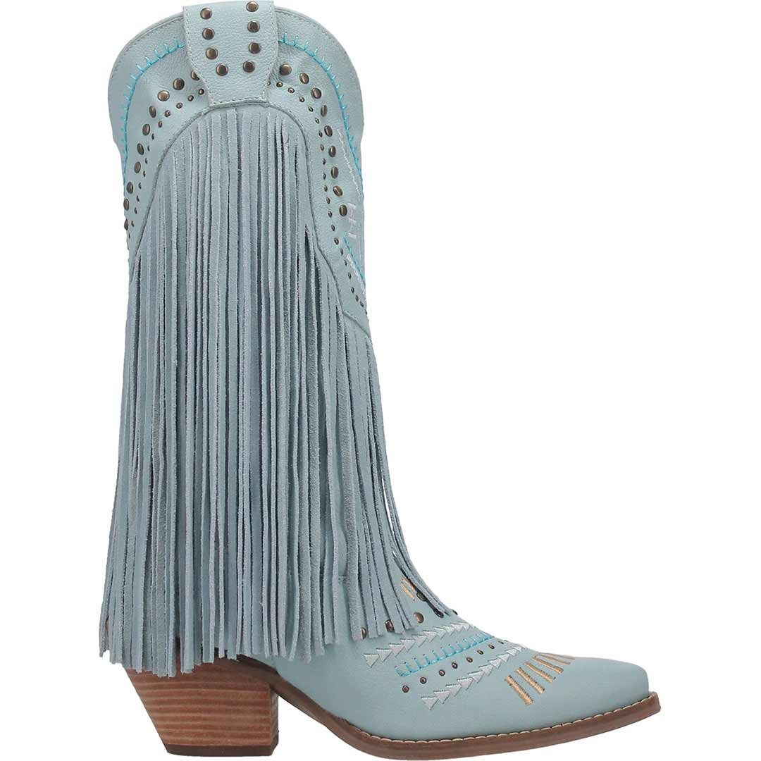 Dingo Women's Gypsy Leather Cowgirl Boots