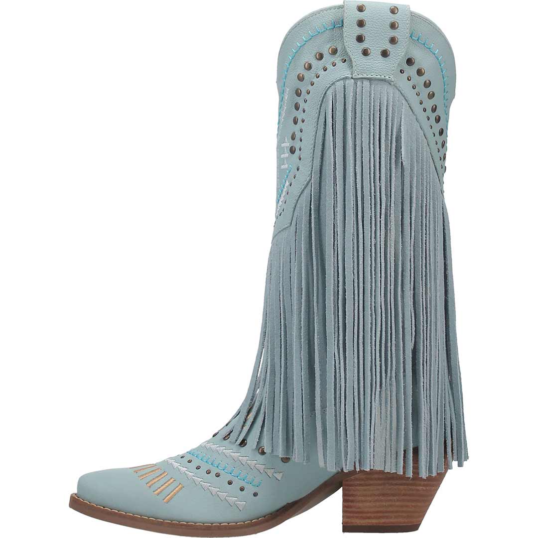 Dingo Women's Gypsy Leather Cowgirl Boots