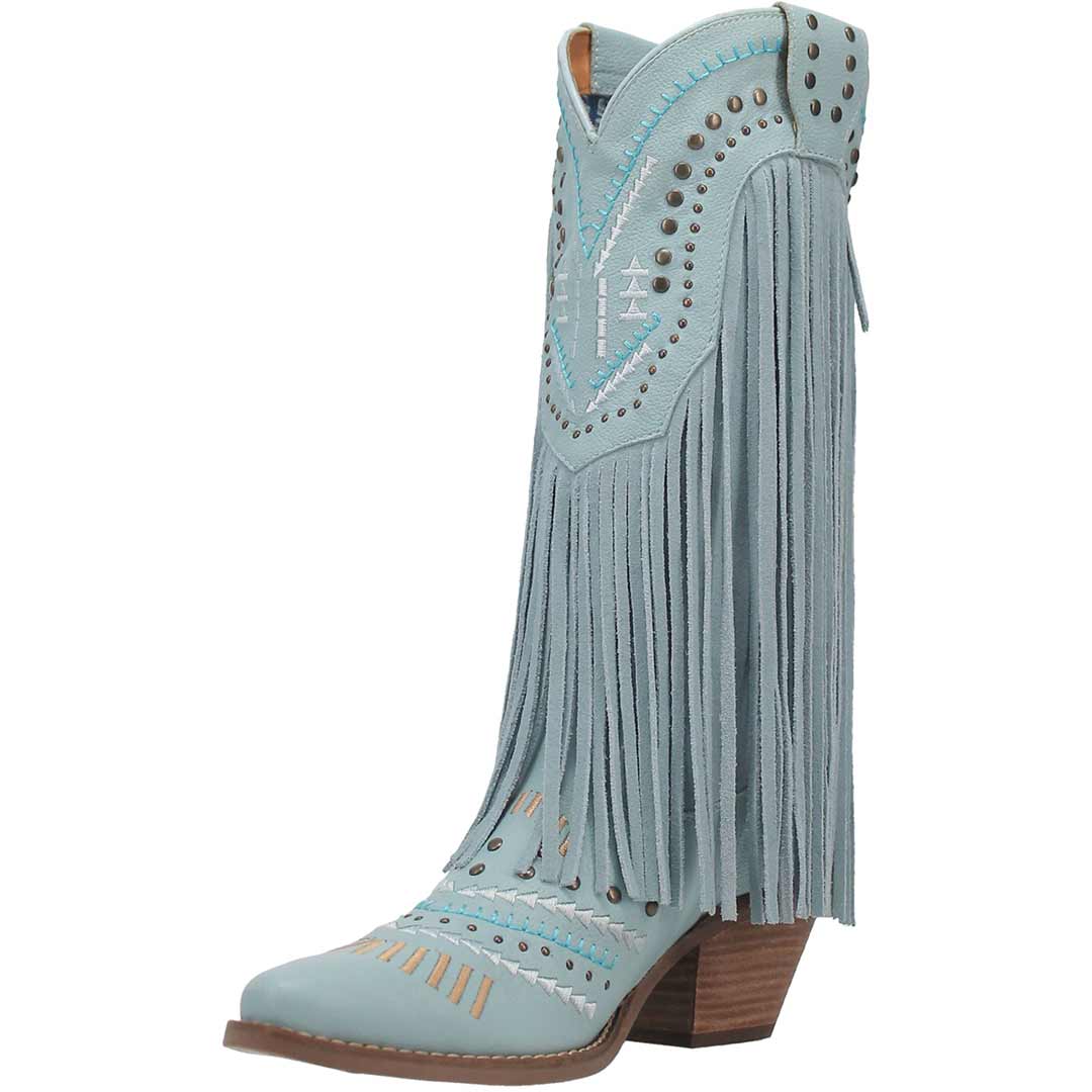 Dingo Women's Gypsy Leather Cowgirl Boots