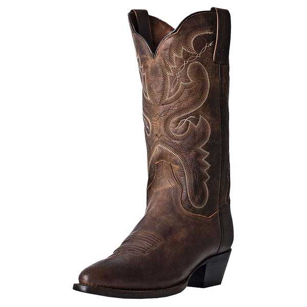 Dan Post Women's Maria Round Toe Cowgirl Boots