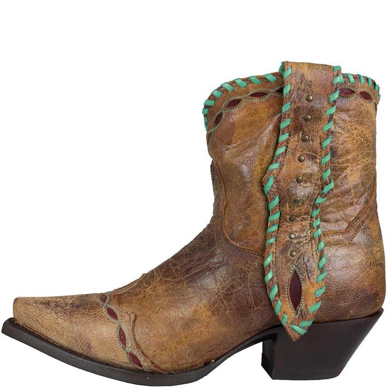 Dan Post Women's Livie Snip Toe Cowgirl Boots