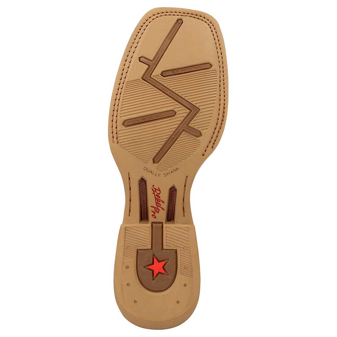 Durango Men's Rebel Pro Square Toe Cowboy Boots