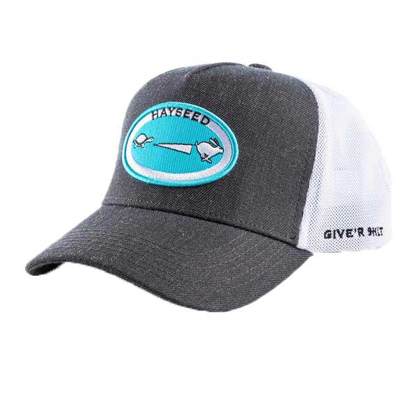 Hayseed Men's Tortoise & Hare Snap Back Cap