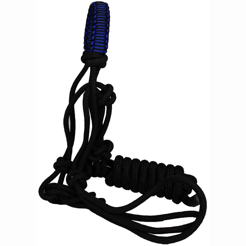 Cowboy Collection Nylon Halter with Lead