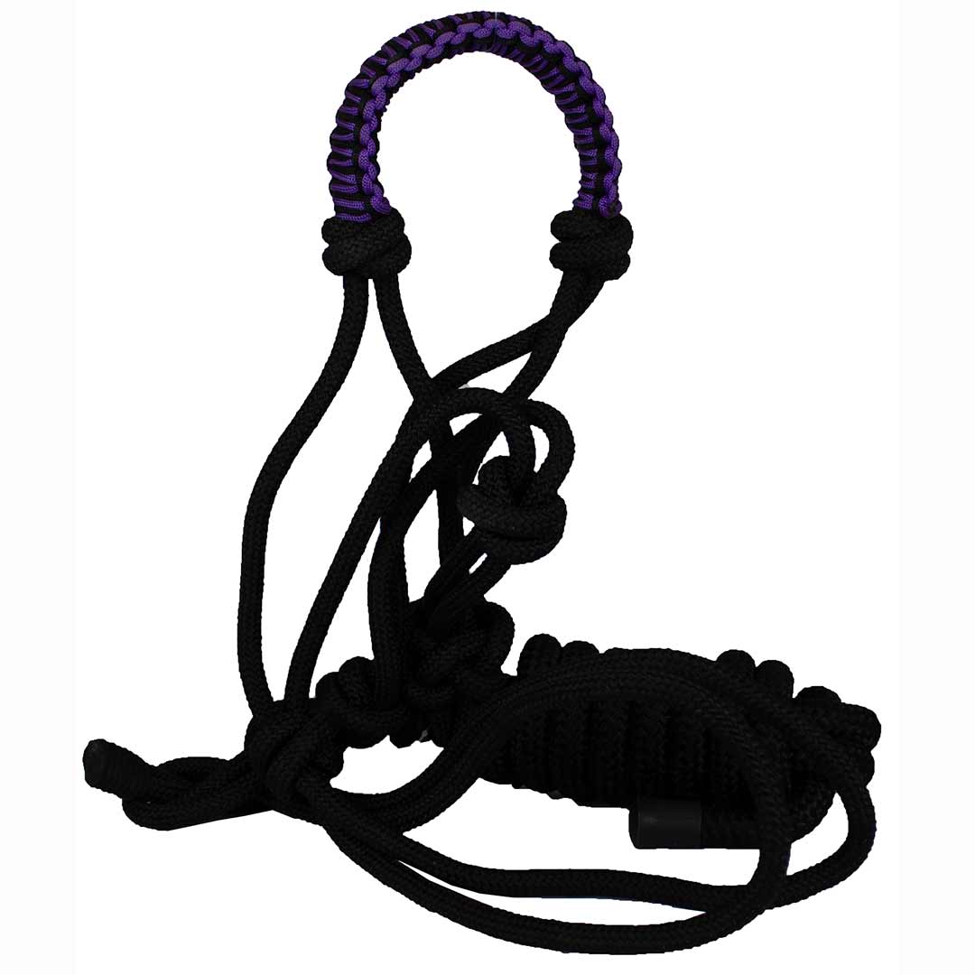 Cowboy Collection Nylon Halter with Lead