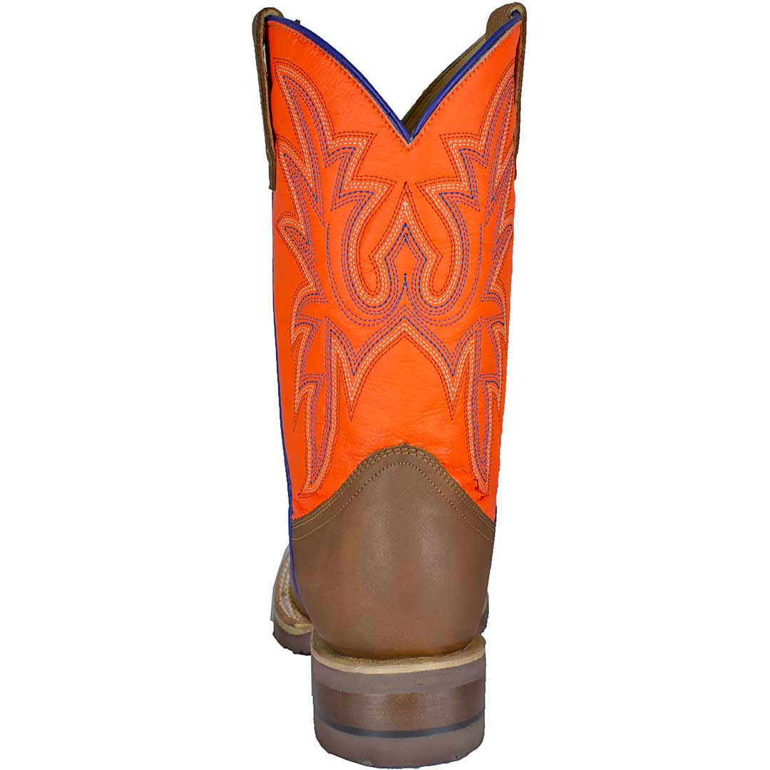 Roper Youth Orange Shaft Cowboy Boots