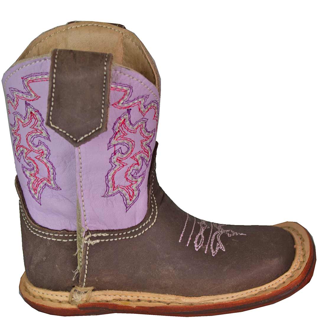 Roper Baby Girls' Pink Shaft Cowgirl Boots
