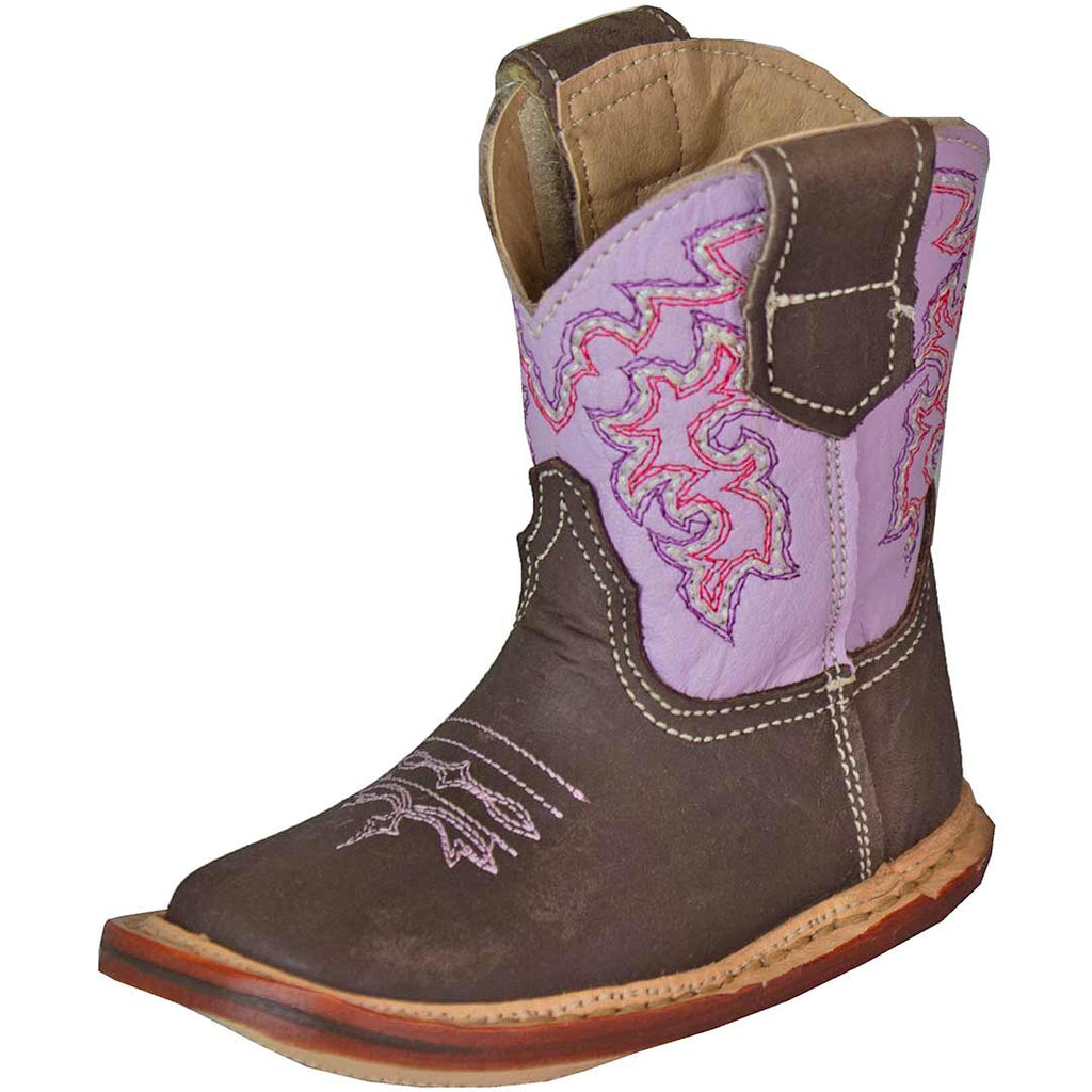 Brown cowboy boots deals for girls