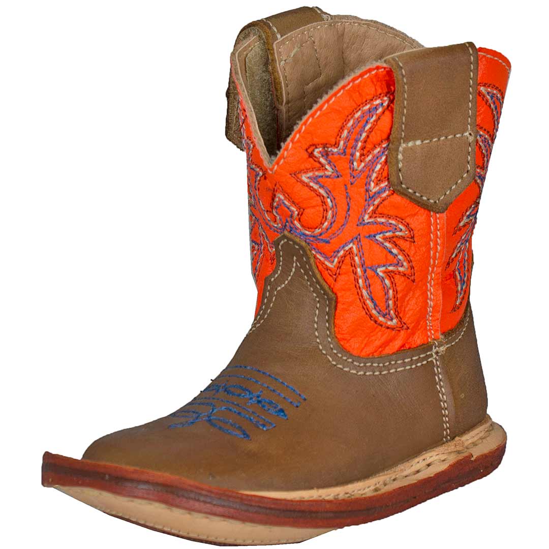 Roper Baby Orange Shaft Cowboy Boots Lammle's Lammle's Western Wear