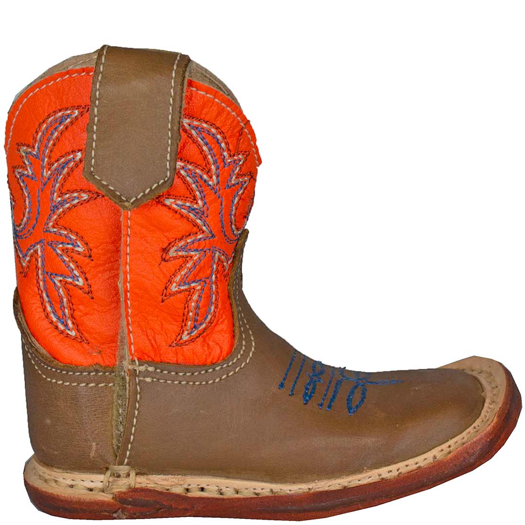 Roper Baby Orange Shaft Cowboy Boots
