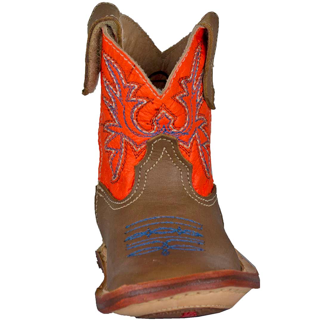 Roper Baby Orange Shaft Cowboy Boots