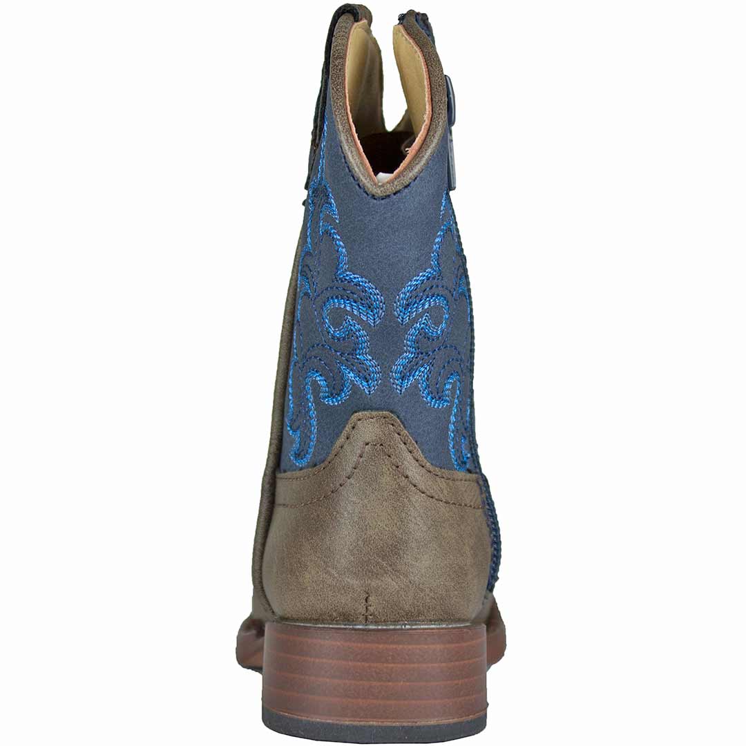 Roper Toddler Boys' Blue Shaft Cowboy Boots