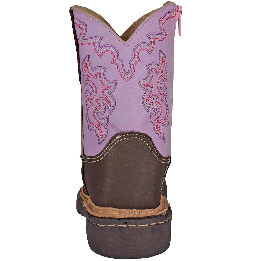 Roper Toddler Girls' Pink Shaft Cowgirl Boots