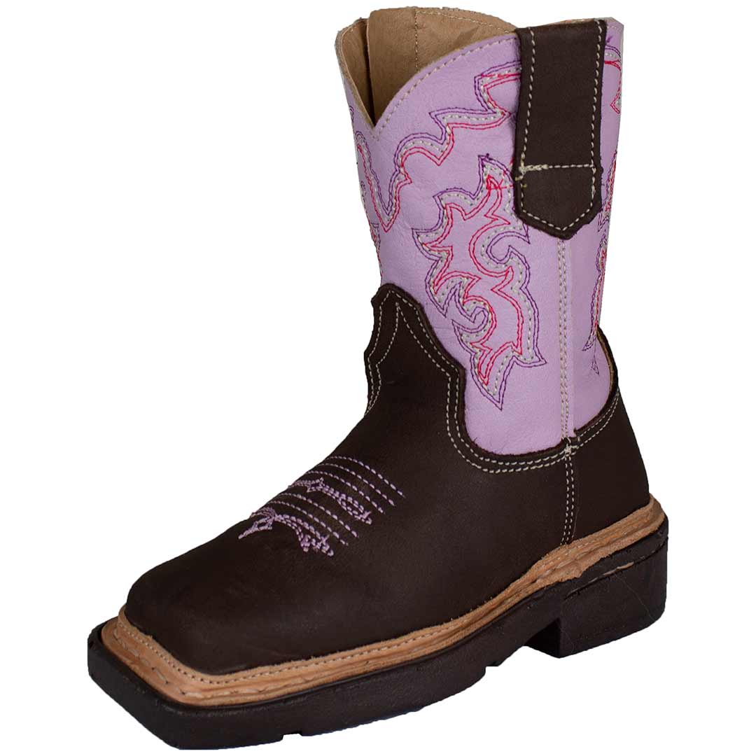 Roper Toddler Girls' Pink Shaft Cowgirl Boots